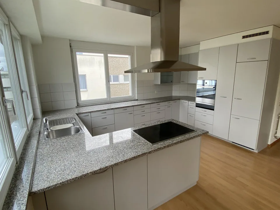 Maisonette apartment in 3-family farmhouse