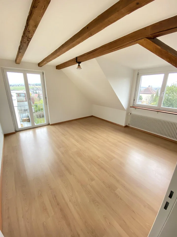 Maisonette apartment in 3-family farmhouse