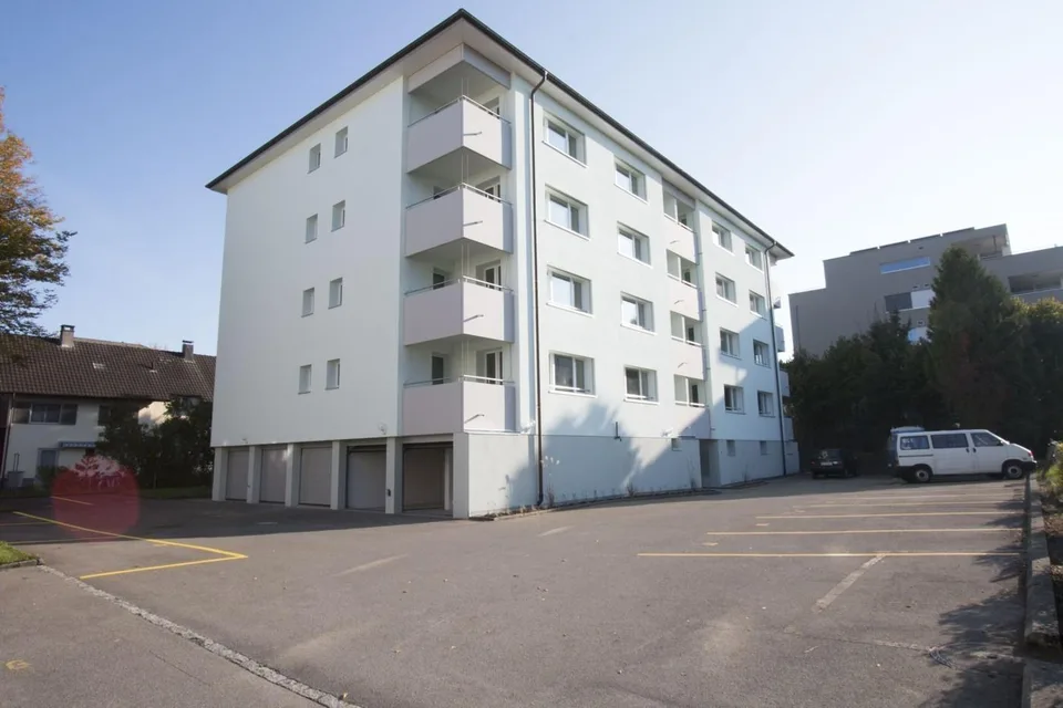 Wohnung mit eigenem Waschturm. Ein besuch Lohnt sich !