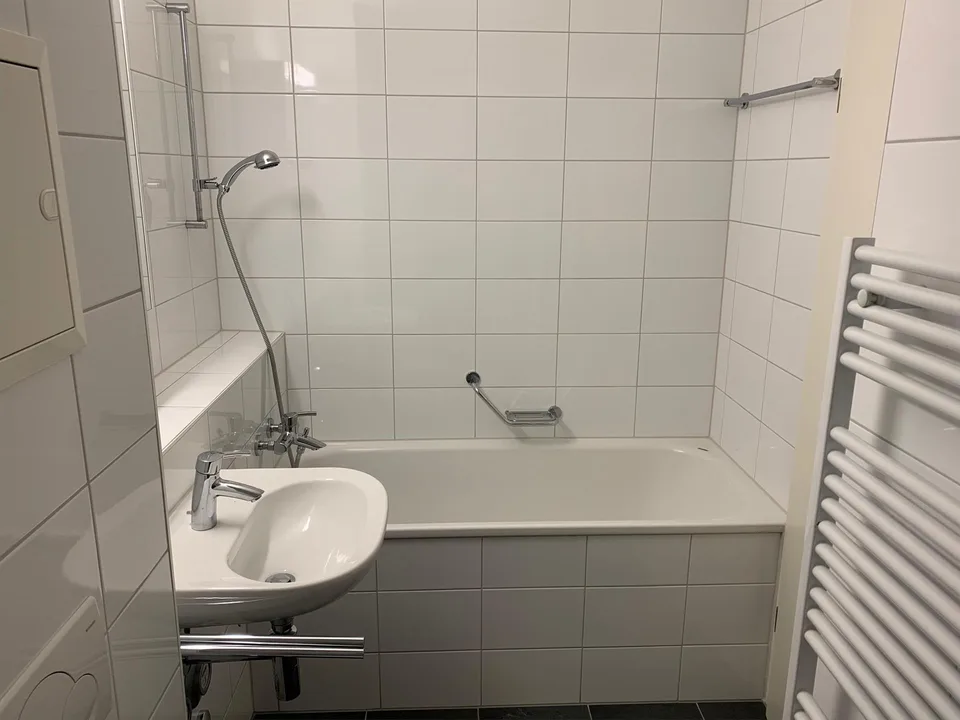Charmante 2-Zimmerwohnung im Grünen