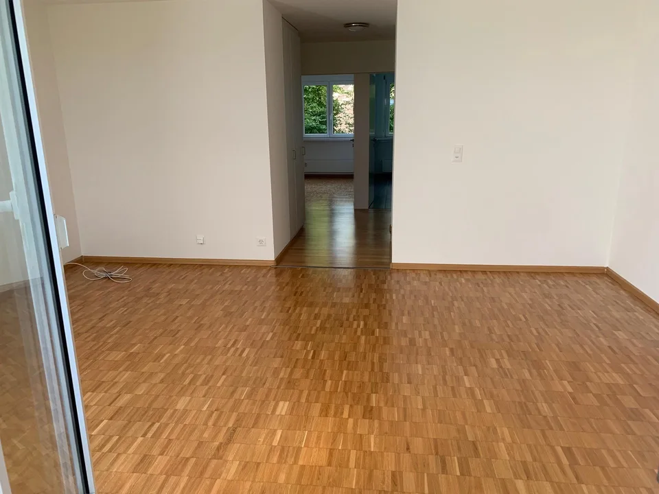 Charmante 2-Zimmerwohnung im Grünen