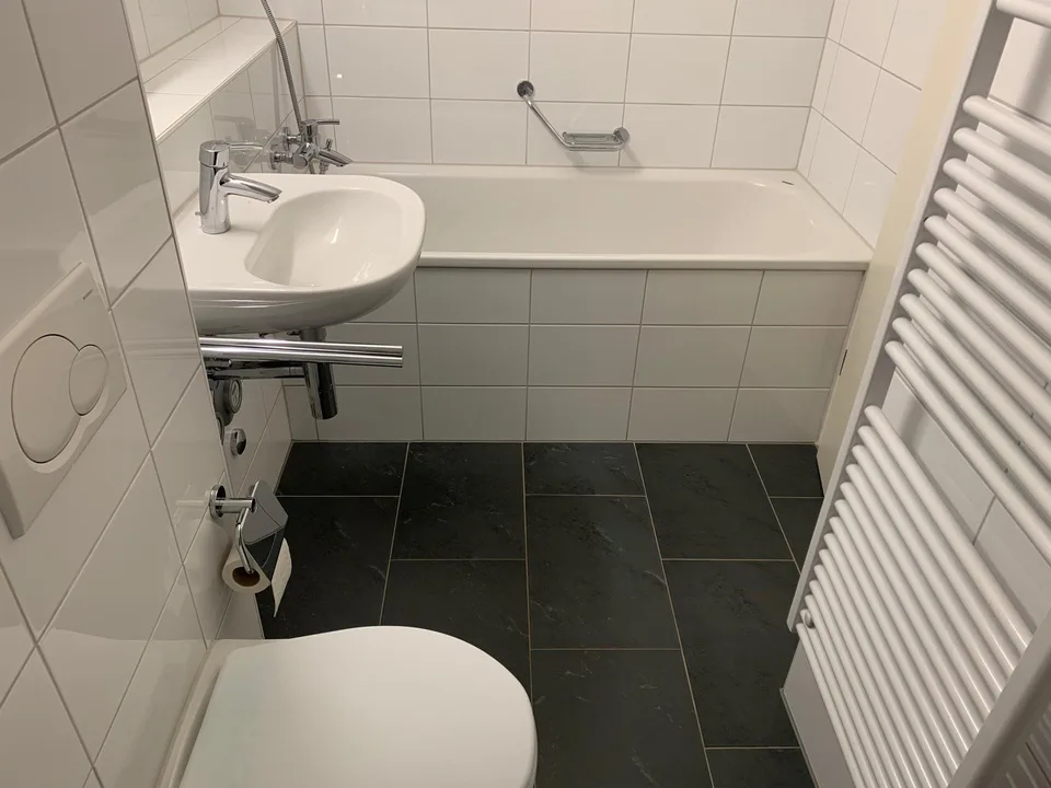 Charmante 2-Zimmerwohnung im Grünen