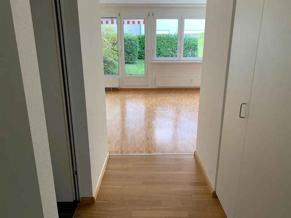 Charmante 2-Zimmerwohnung im Grünen