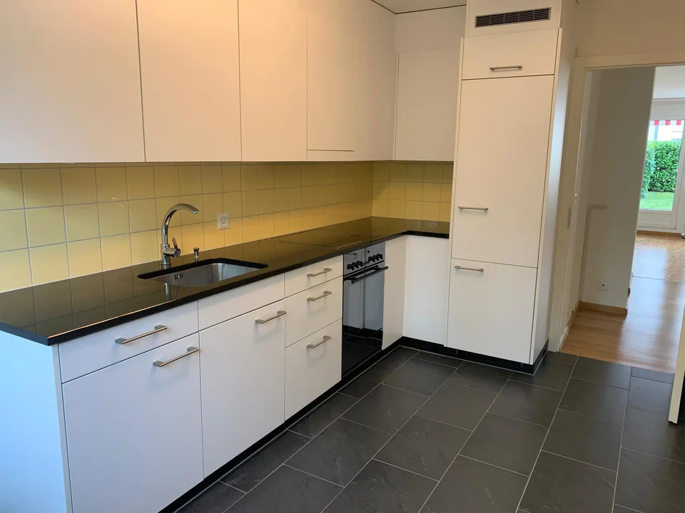 Charmante 2-Zimmerwohnung im Grünen