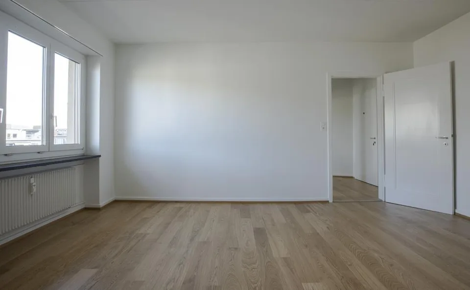 frisch renovierte 1-Zimmerwohnung im Zentrum von Basel