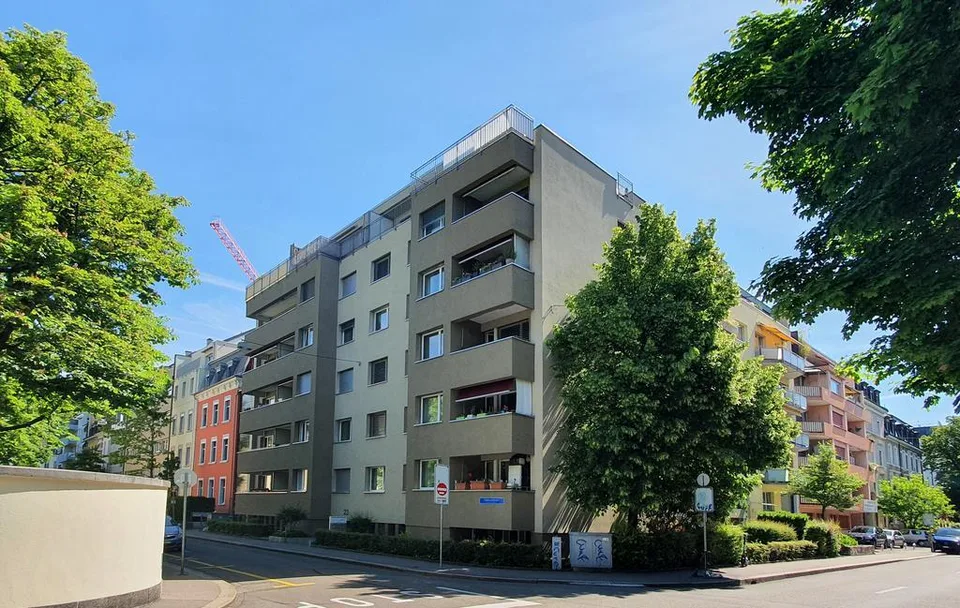 Sanierte Wohnung im Gundeli