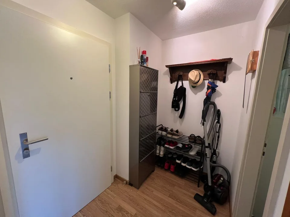 Grosszügige 2.5-Zimmerwohnung mit zwei Balkonen
