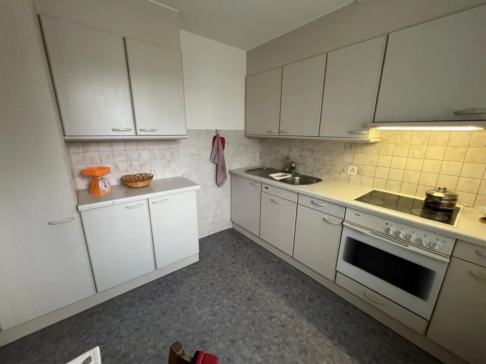 Grosszügige 2.5-Zimmerwohnung mit zwei Balkonen