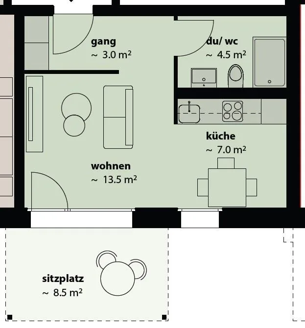 Tolle Singlewohnung