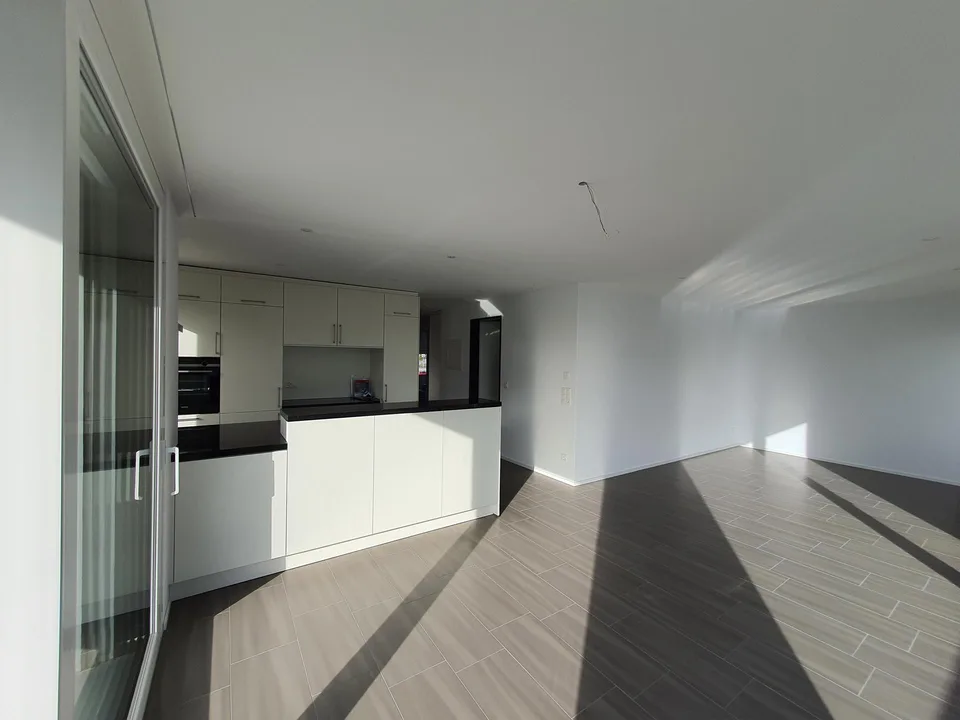 Moderne 4.5-Zimmer-Attikawohnung mit grosser Terrasse und Bergsicht