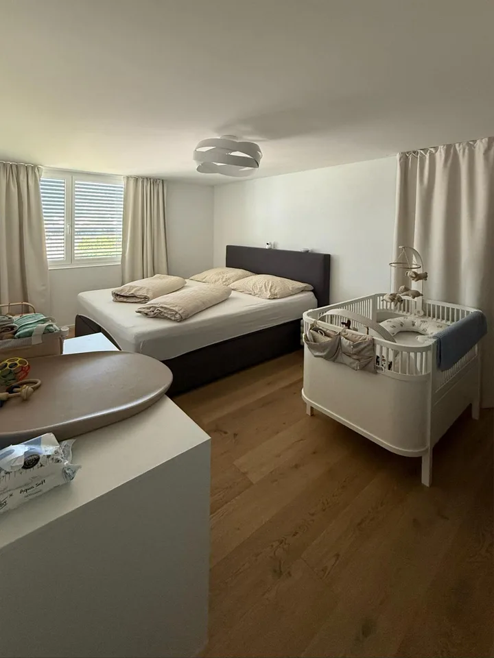 Moderne 4.5-Zimmer-Attikawohnung mit grosser Terrasse und Bergsicht