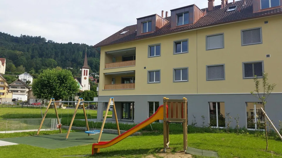 sehr schöne 4.5-Zimmer-Wohnung an zentraler Lage in Balgach