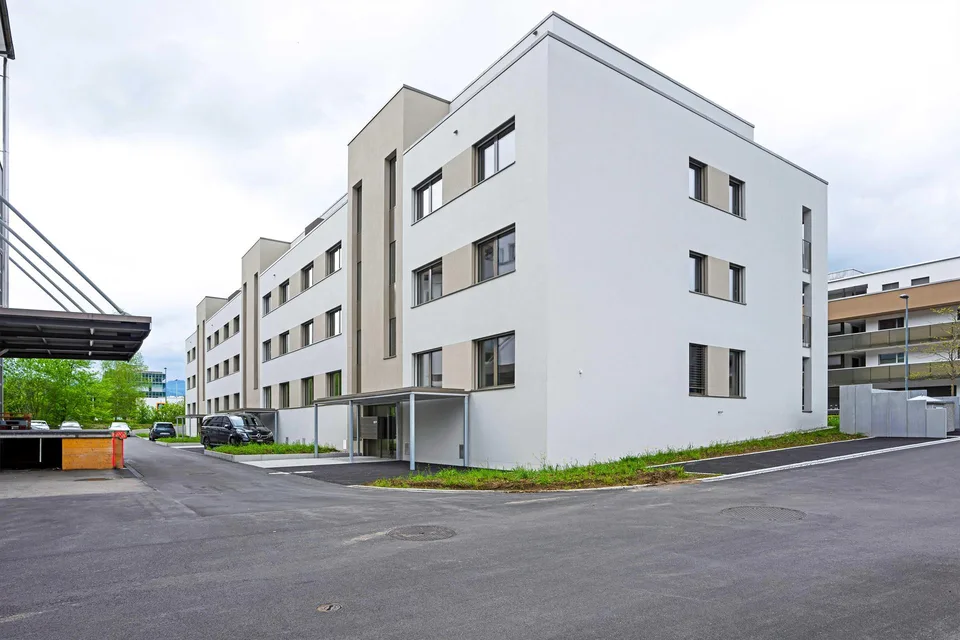 Einstellplatz in Wattwil