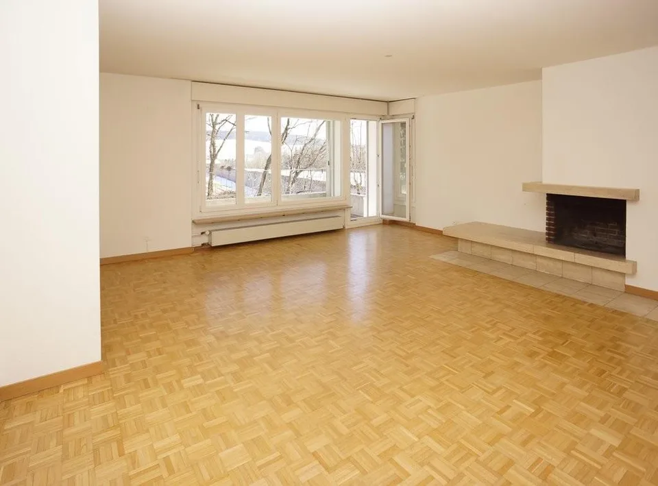 Appartement spacieux 4.5 pièces avec place assise dans le jardin dans un environnement calme
