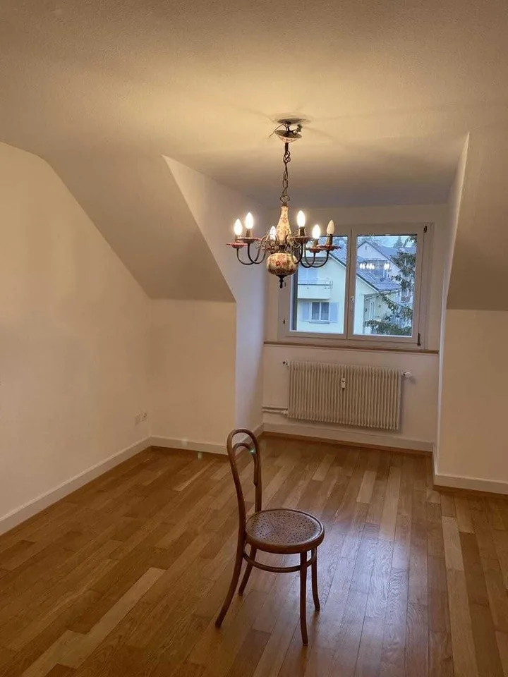 Attikawohnung mit Charme im Wittigkofen-Quartier