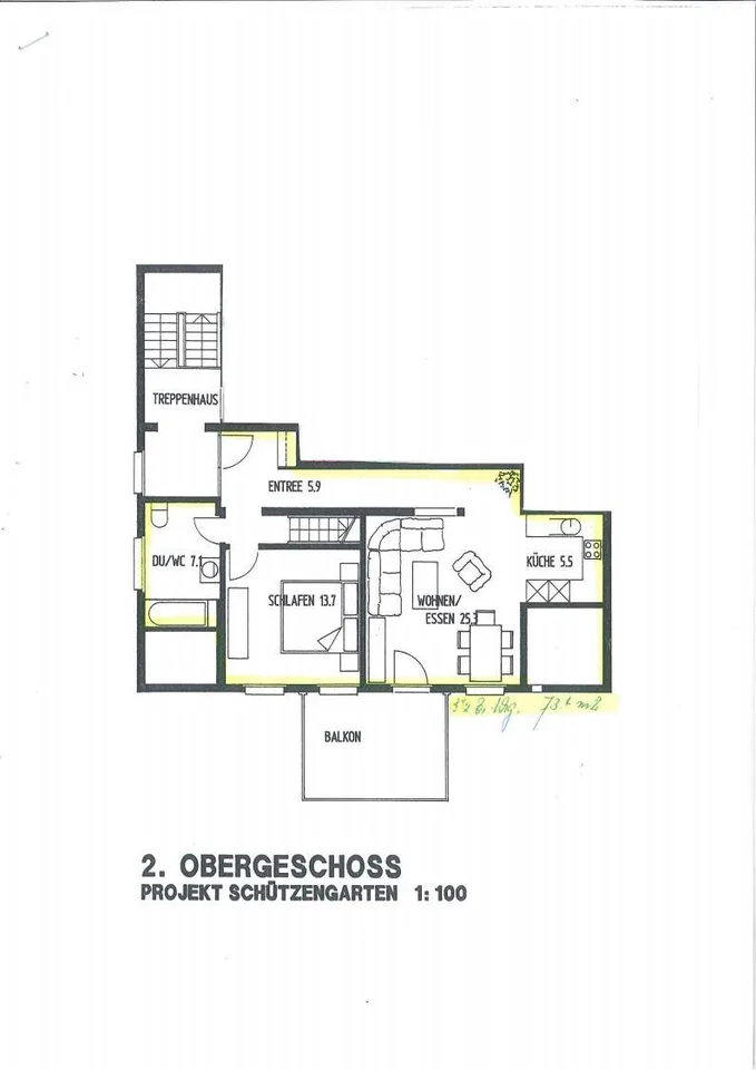 charmante Altbauwohnung