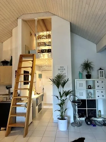 Charmante 3.5-Dachwohnung in Safnern