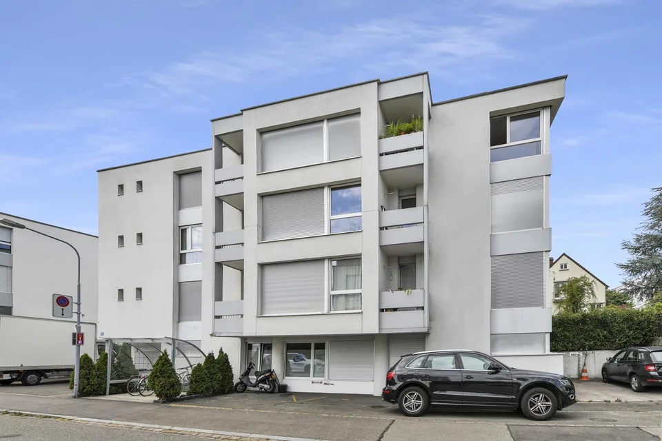 Parkplatz in Zürich