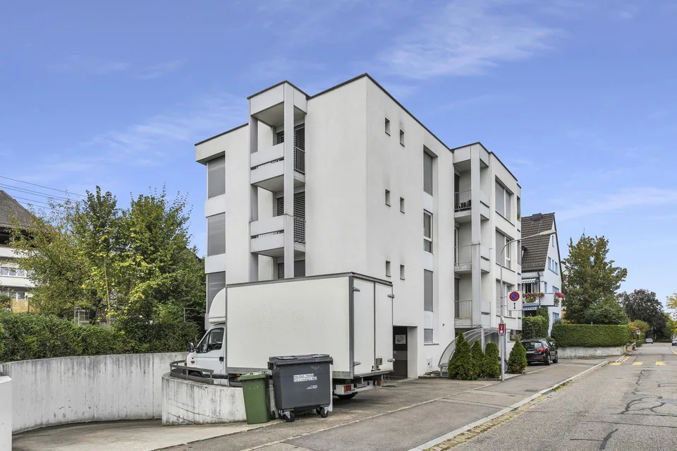Parkplatz in Zürich