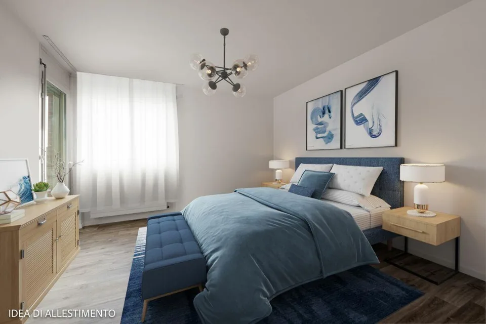 100, Mendrisio, Via Borromini 21, Apartment Nr. 441