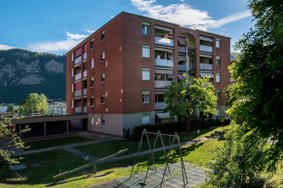 100, Mendrisio, Via Borromini 21, Apartment Nr. 441