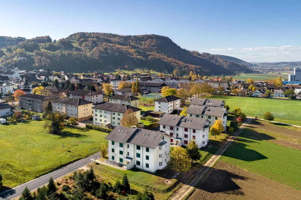 Appartement dans un quartier résidentiel verdoyant