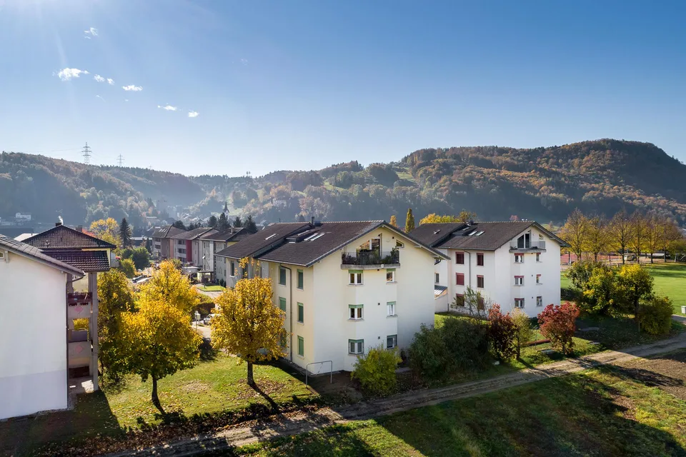 Appartement dans un quartier résidentiel verdoyant
