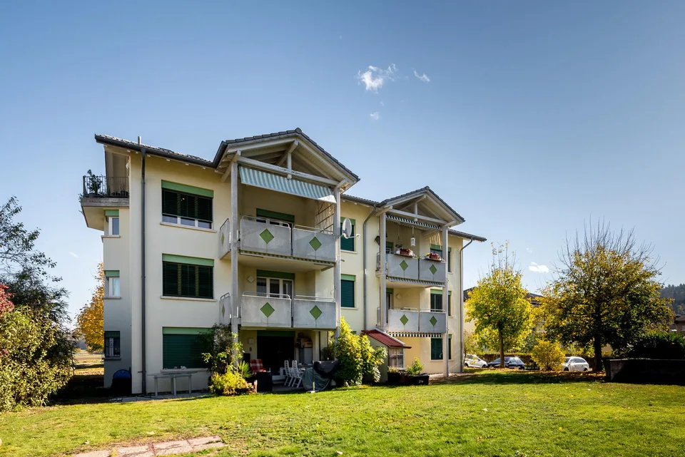 Wohnung an grüner Wohnlage