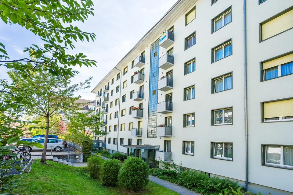 An zentraler Lage im Breitenrainquartier