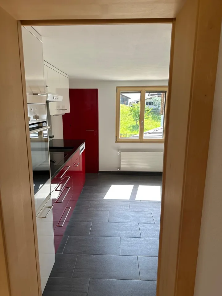 4Zi Ferien-/Wohnung in Rueun GR