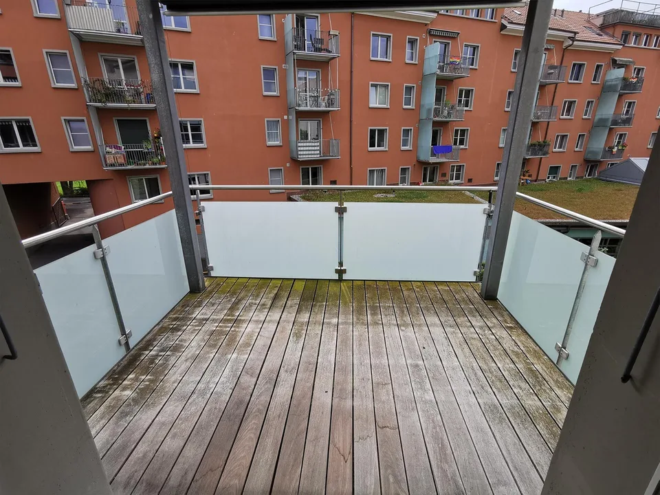 1 ½-Zimmerwohnung mit grossem Balkon - nähe Inselspital!