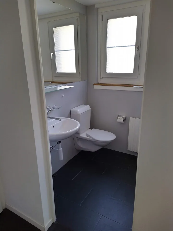 1 ½-Zimmerwohnung mit grossem Balkon - nähe Inselspital!