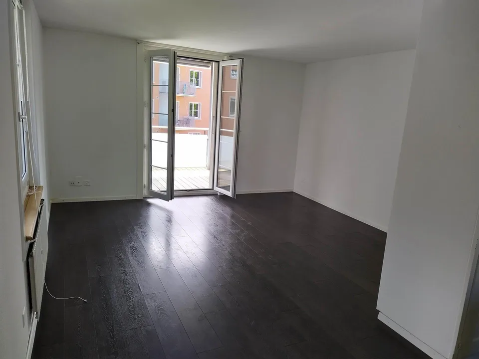 1 ½-Zimmerwohnung mit grossem Balkon - nähe Inselspital!