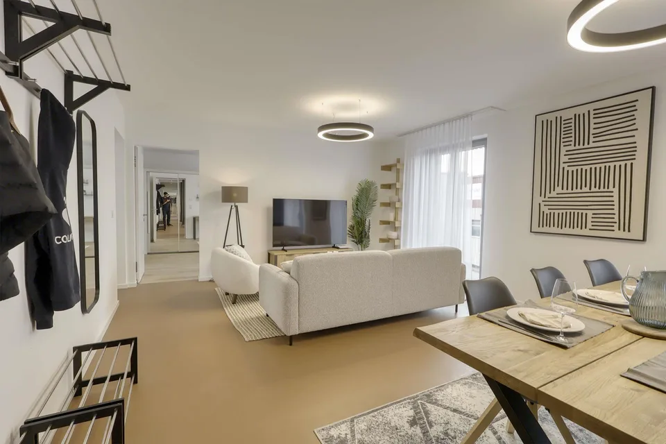 Coliving Alliant Intimité et Vie Partagée au Cœur de Renens