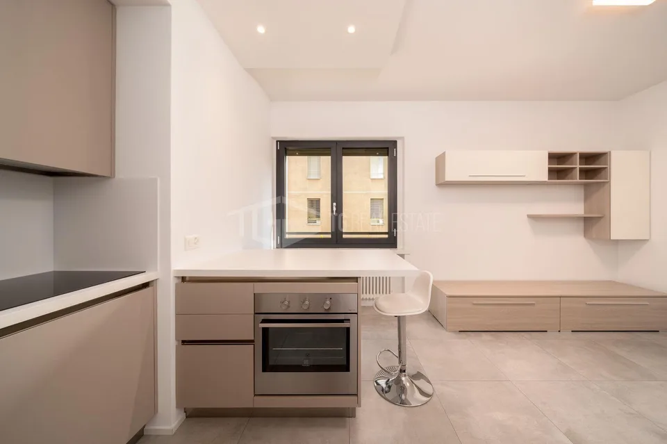 Wohnung mit 2.5 Zimmern möbliert