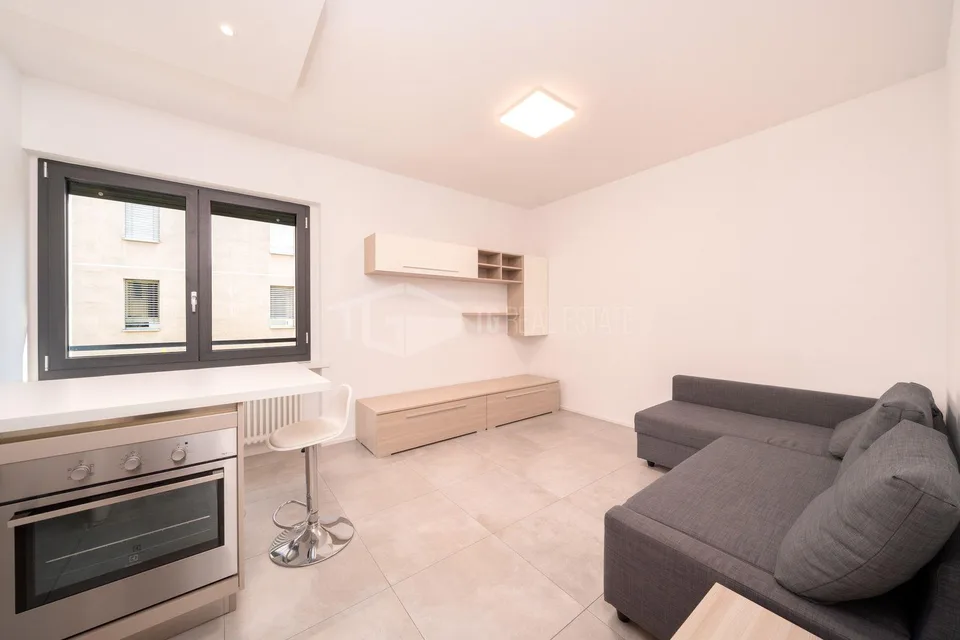 Wohnung mit 2.5 Zimmern möbliert
