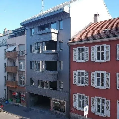 Sanierte 1.5-Zimmerwohnungen mit Balkon