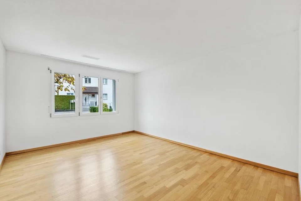 Appartement moderne avec espace de jardin