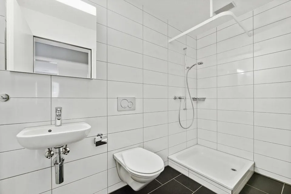 Appartement moderne avec espace de jardin