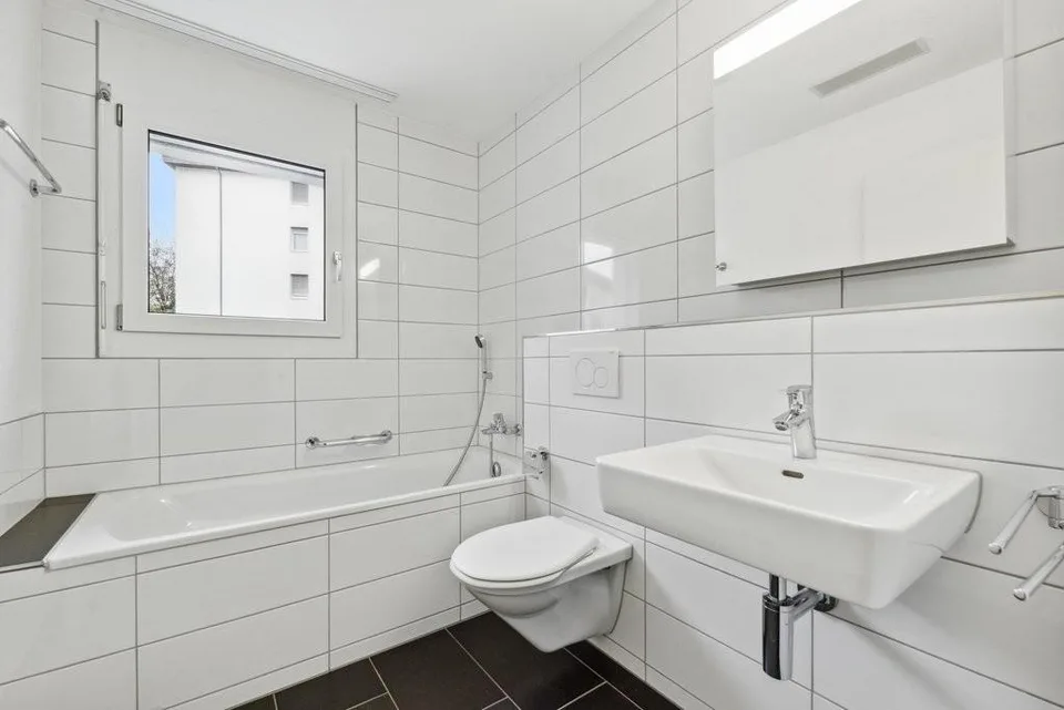 Appartement moderne avec espace de jardin