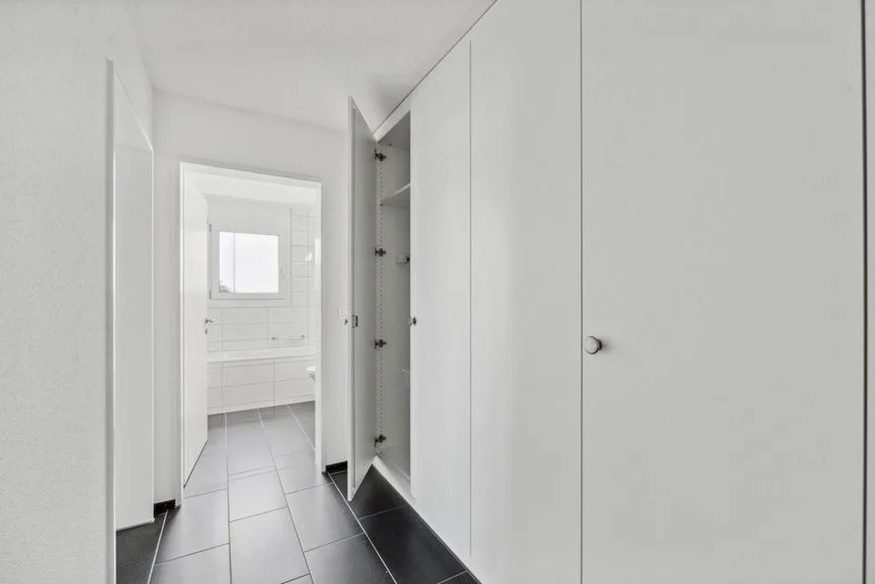 Appartement moderne avec espace de jardin