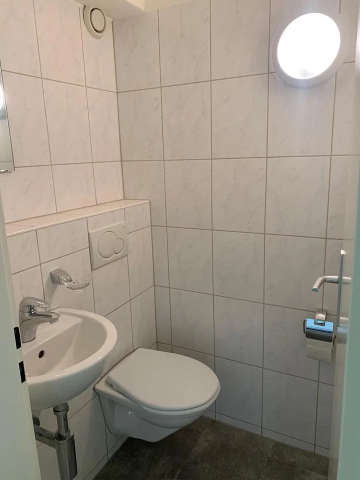 Helle 3.5 Zi-WG mit  Balkon in grüner Umgebung und zentraler Lage