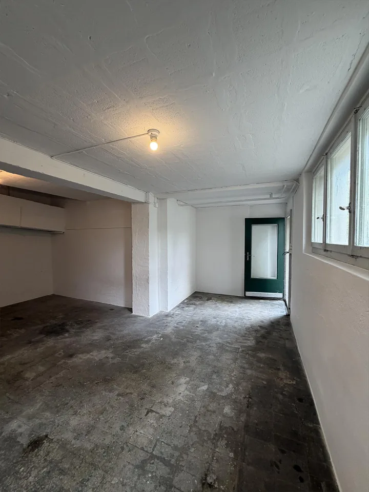29 m² Lagerraum an ruhiger Lage in Zürich-Wollishofen