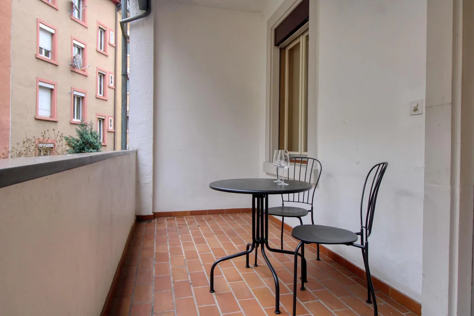 Modernes Coliving-Apartment in Basel
