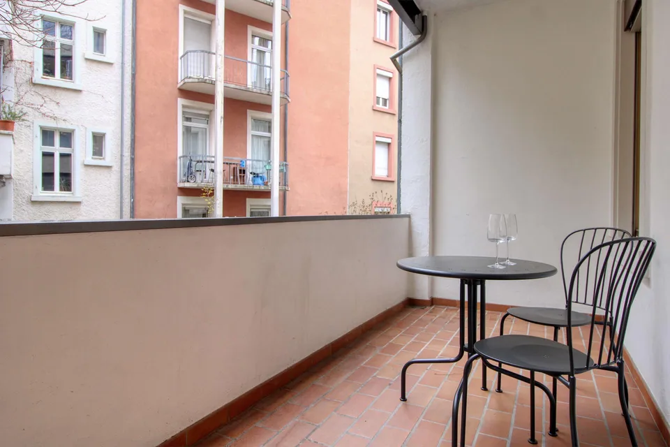 Modernes Coliving-Apartment in Basel