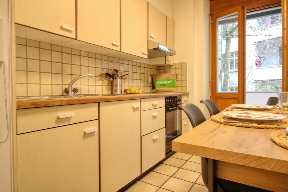 Modernes Coliving-Apartment in Basel