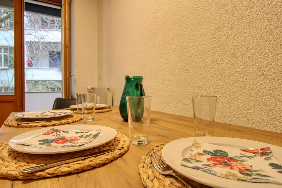 Modernes Coliving-Apartment in Basel