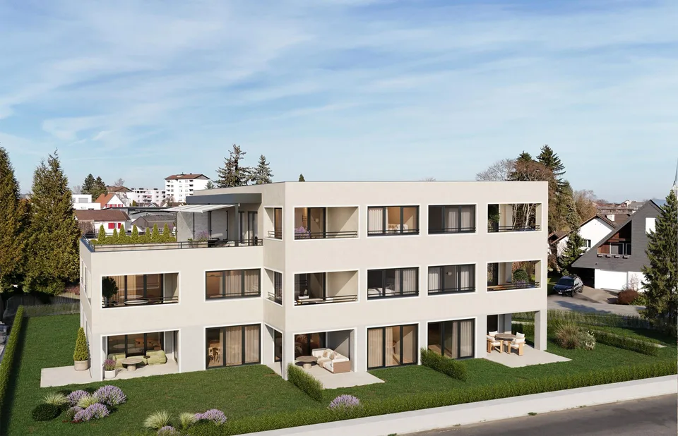 Newly built project/first occupancy - Charming 3.5 room apartment