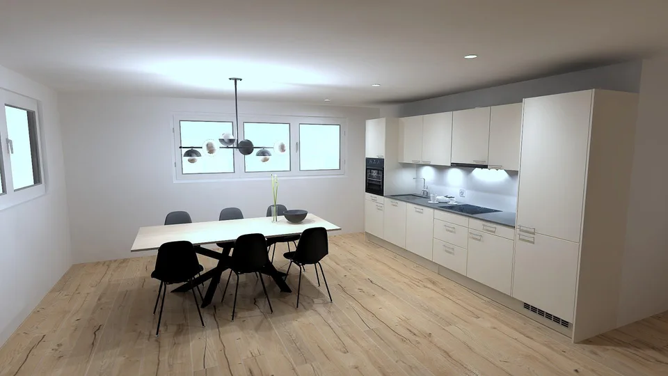 Newly built project/first occupancy - Charming 4.5 room apartment