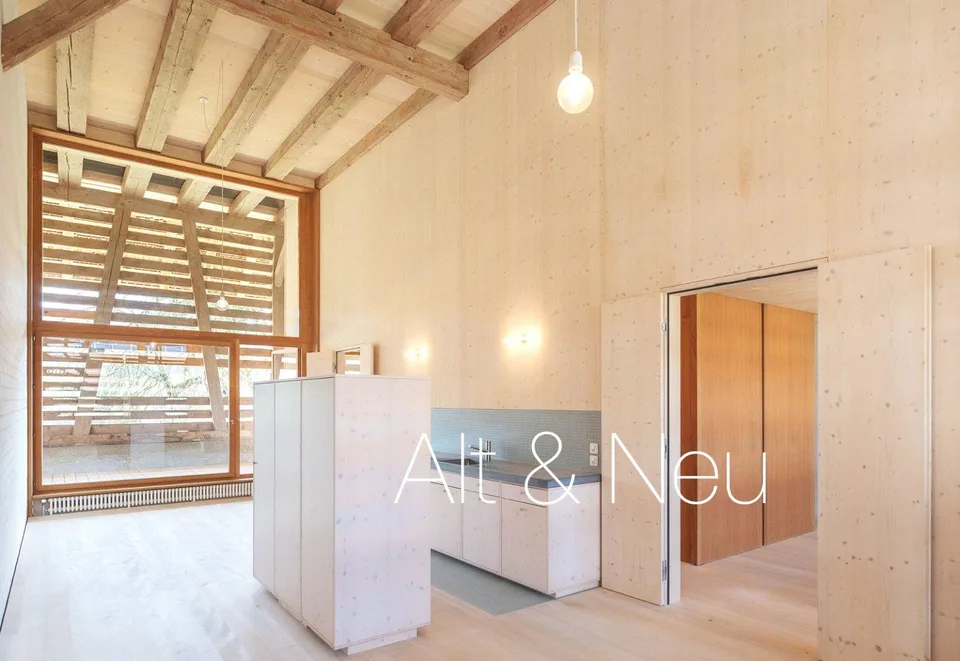 Exklusive Maisonette-Wohnung in historischem Bauernhaus